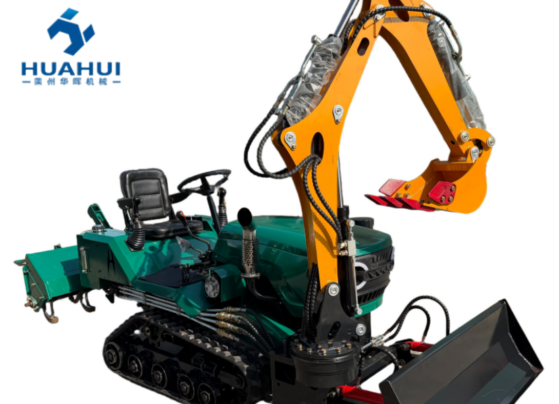 35-horsepower new + excavator