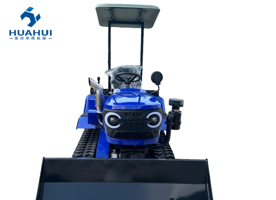 35-horsepower new tracked rotary tiller