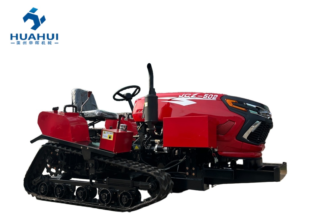 50-horsepower dry land model crawler tractor