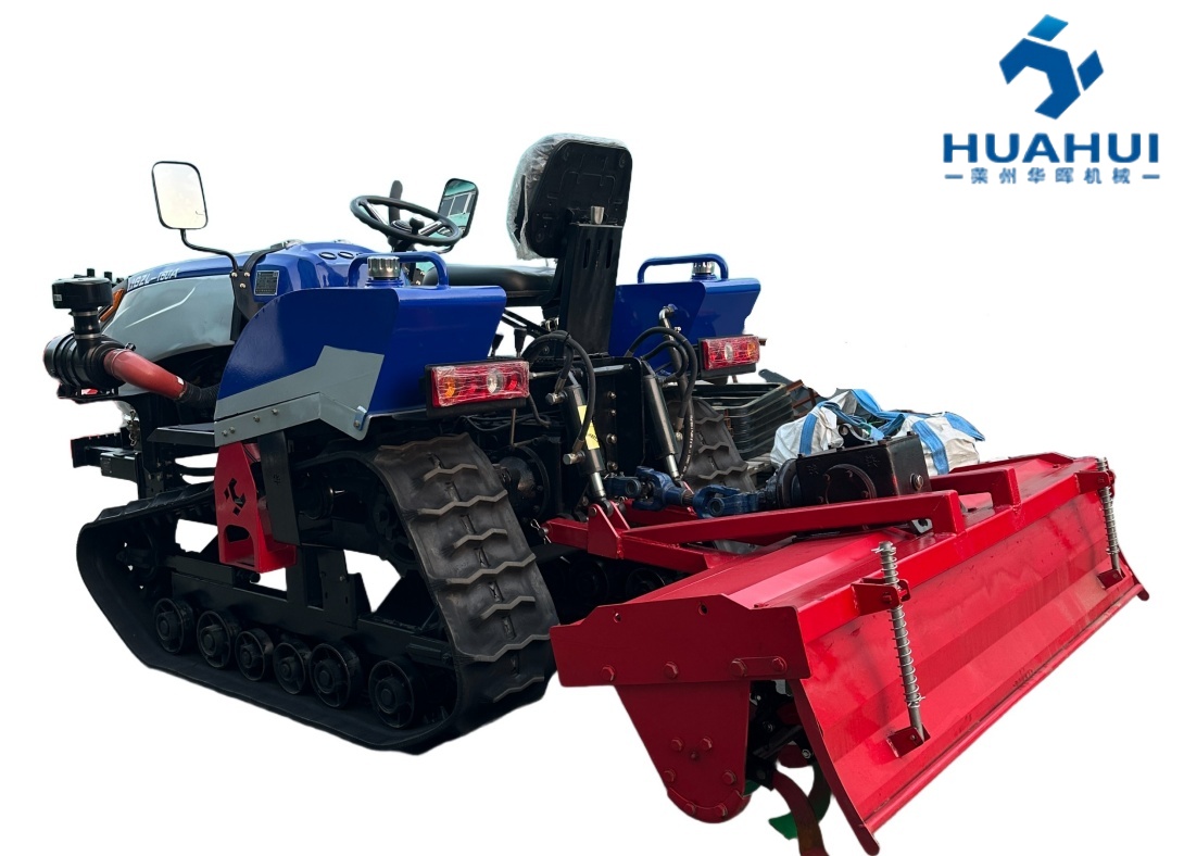 50-horsepower all-terrain crawler tiller (government subsidy)