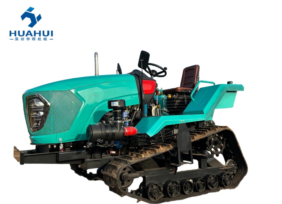 80-horsepower crawler tractor (with Dongfenghong engine)