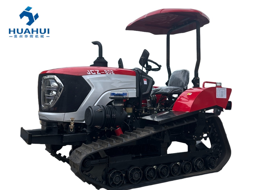 80-horsepower all-terrain wheeled tractor