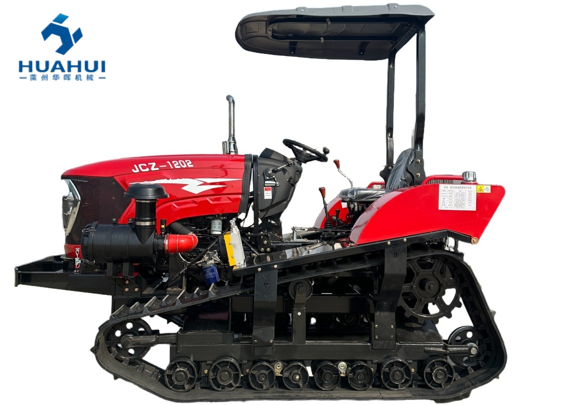 120-horsepower crawler tractor standard configuration