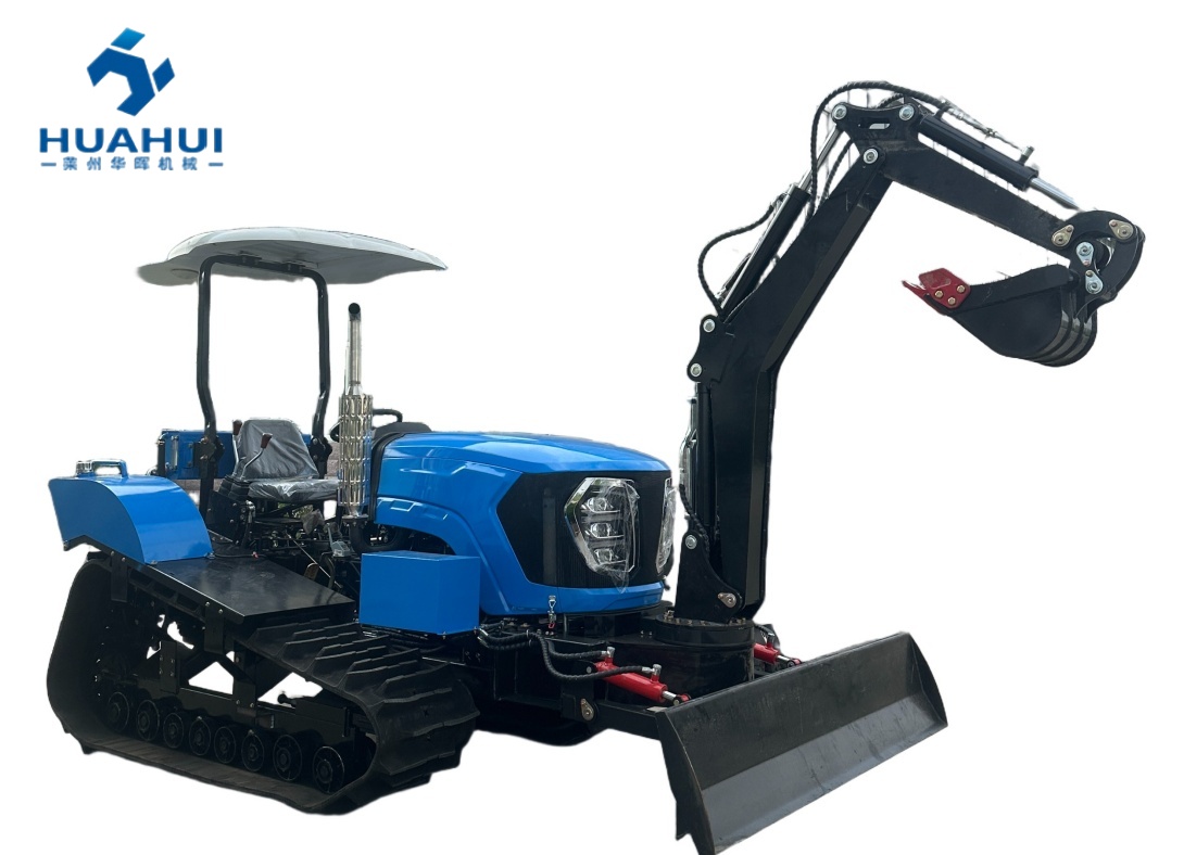 120-horsepower all-terrain wheeled tractor