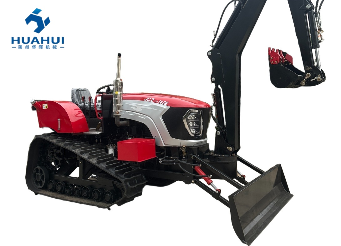 140-horsepower all-terrain wheeled tractor