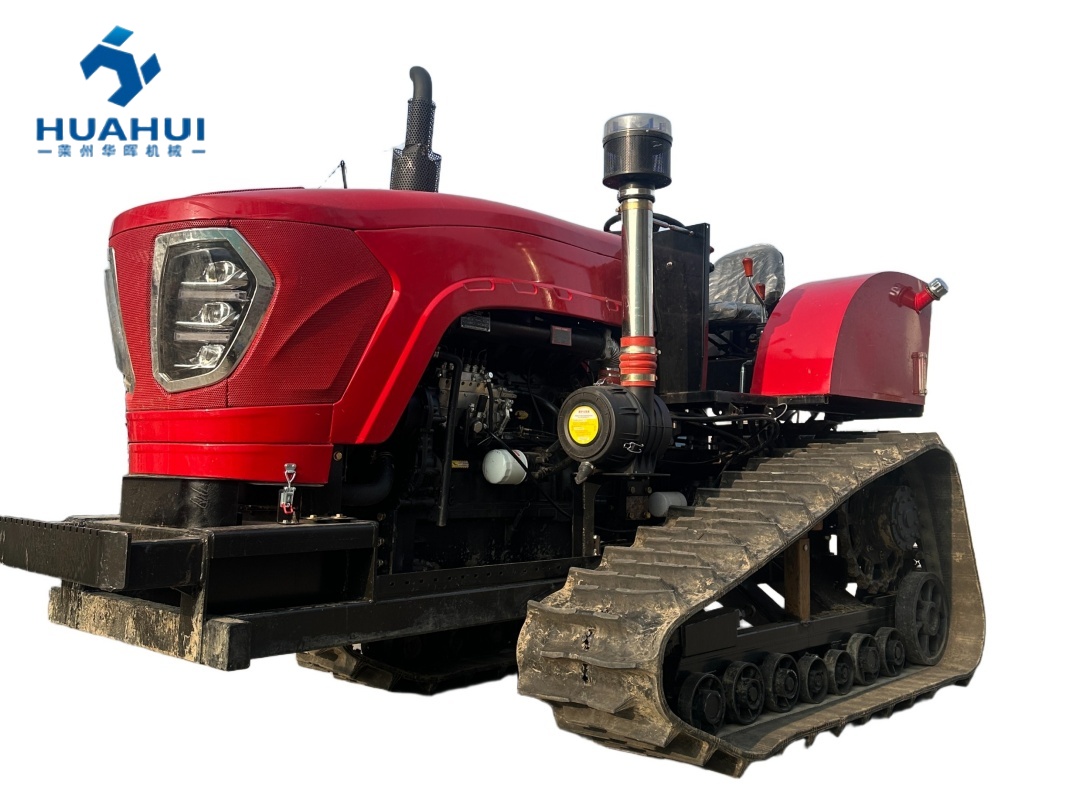 140-horsepower continuously variable transmission crawler tractor