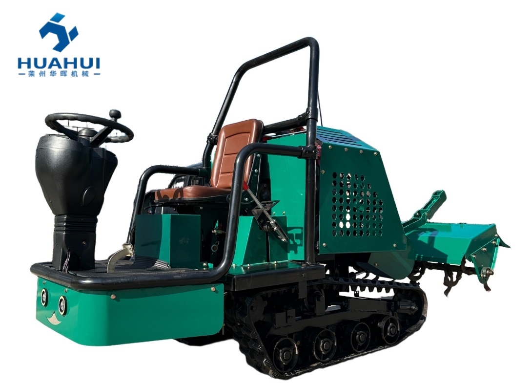 The same model of 35-horsepower wheeled rotary tiller from Weima
